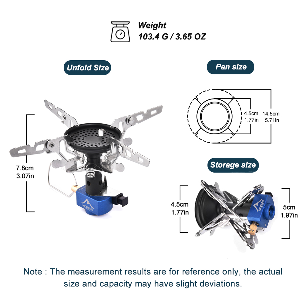 야외 캠핑 가스 버너 야외 스토브 3300W 점화장치  - Outdoor Power Burner 리뷰 및 가격