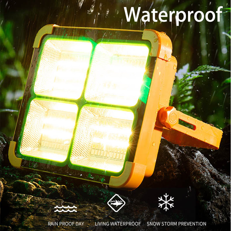 강력한 자석 손전등 수리용 비상등 태양열 충전식 캠핑  - Outdoor Power Repair 리뷰 및 가격