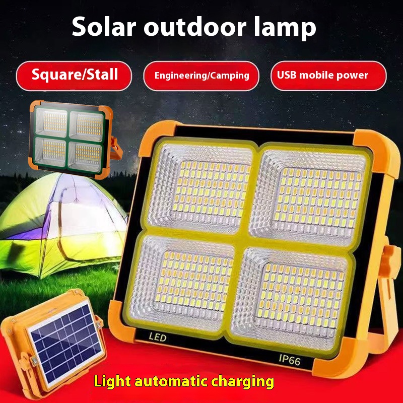 강력한 자석 손전등 수리용 비상등 태양열 충전식 캠핑  - Outdoor Power Repair 리뷰 및 가격