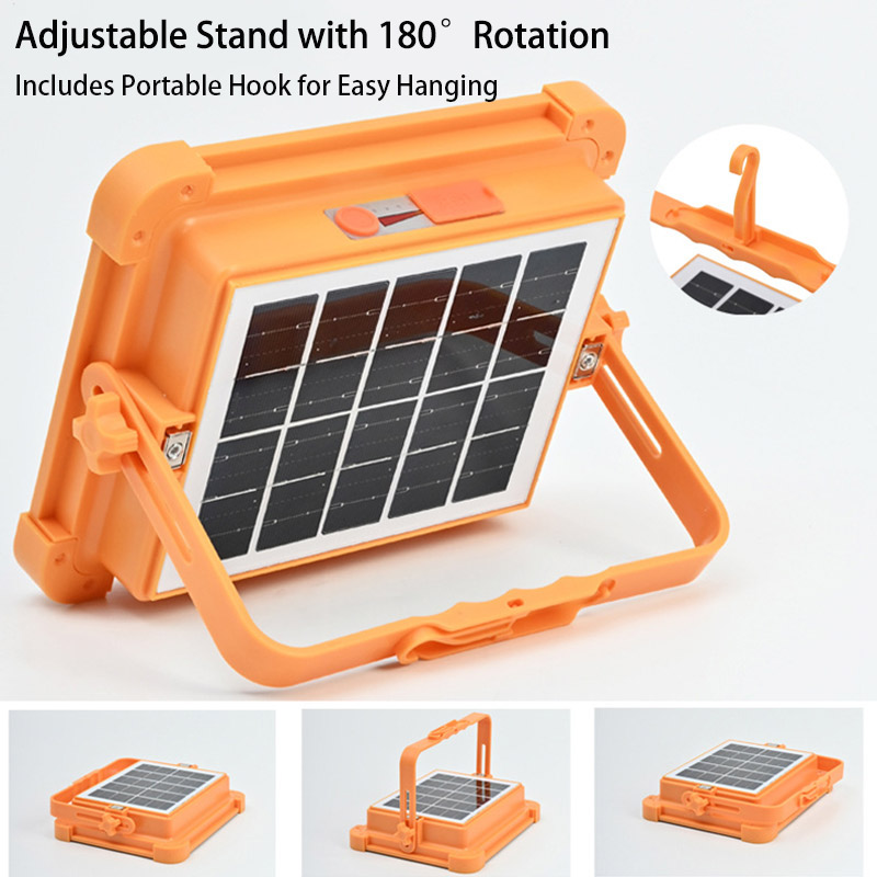 강력한 자석 손전등 수리용 비상등 태양열 충전식 캠핑  - Outdoor Power Repair 리뷰 및 가격