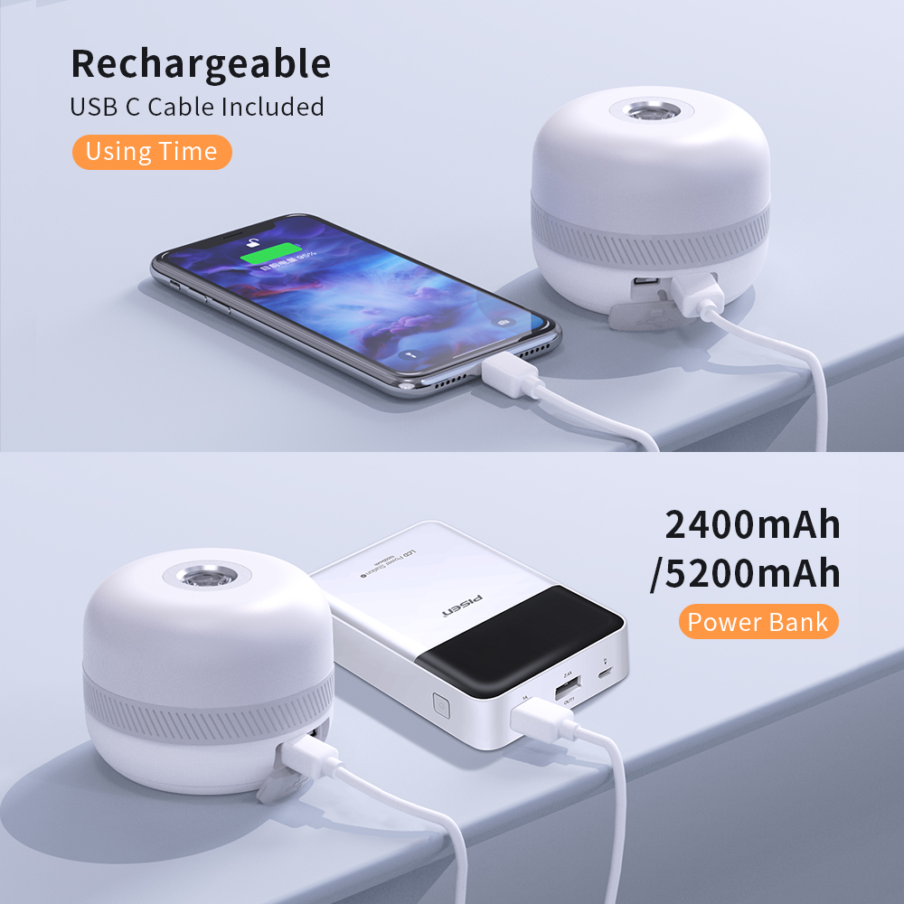 마그네틱 LED 손전등과 야외 캠핑 라이트 USB 충전 - Outdoor Power Equipment Brands 리뷰 및 가격