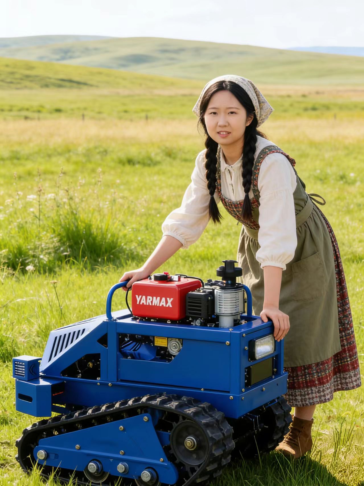 맞춤형 정원용 잔디깎이, 휘발유 원격 조종 잔디깎이,  - Outdoor Power Mowers 리뷰 및 가격
