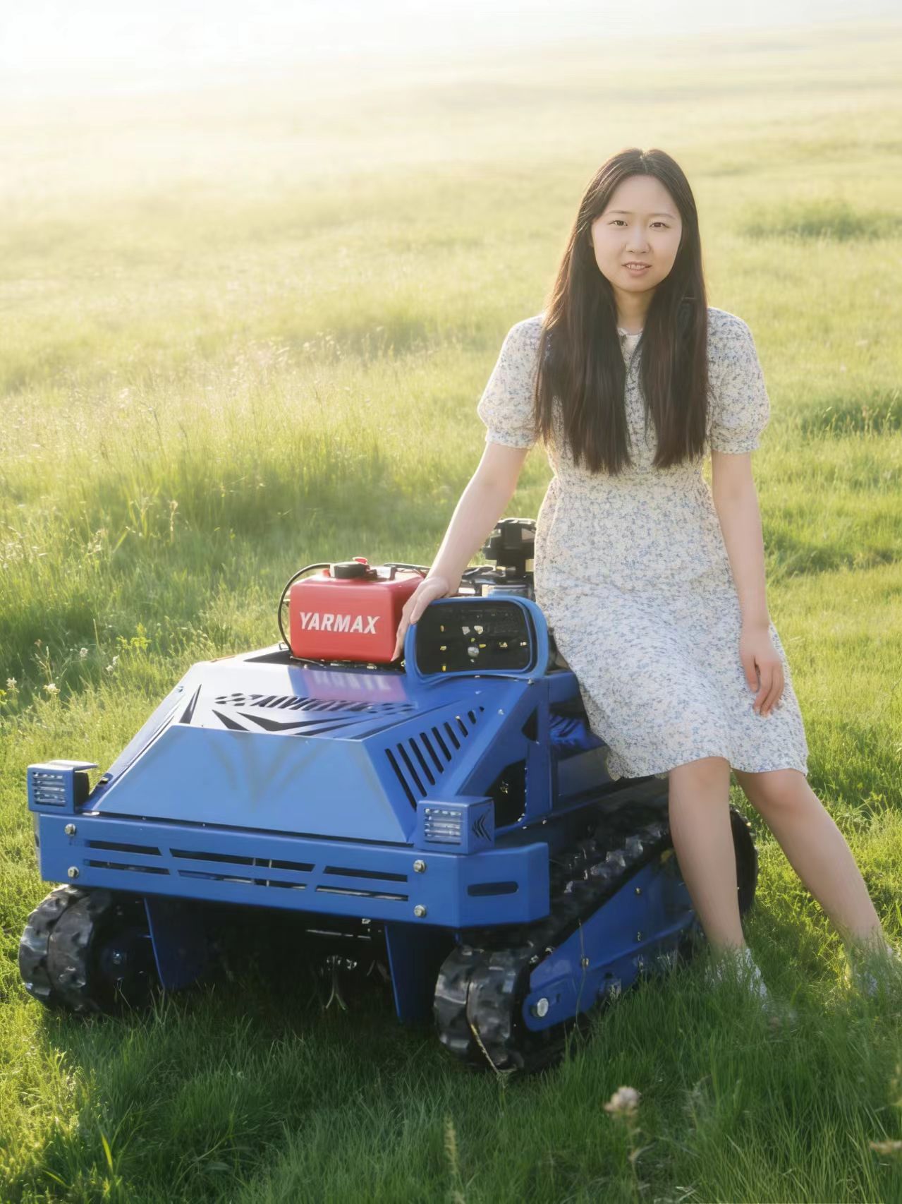 맞춤형 정원용 잔디깎이, 휘발유 원격 조종 잔디깎이,  - Outdoor Power Mowers 리뷰 및 가격