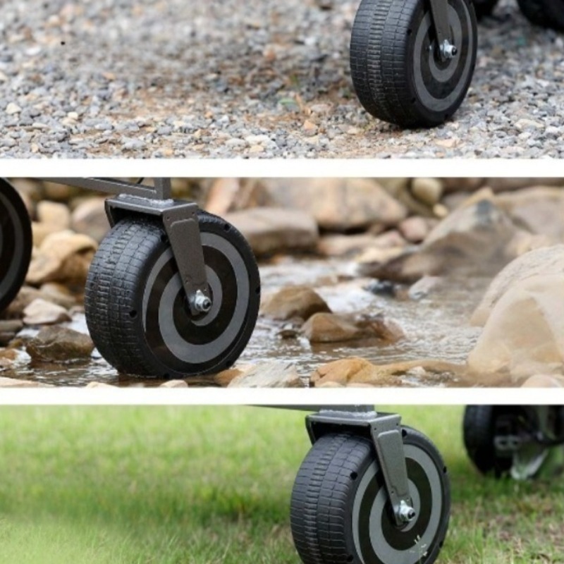 전동 접이식 캠핑 트롤리, 바퀴가 달린 접이식 다용도  - Outdoor Power Wheels 리뷰 및 가격