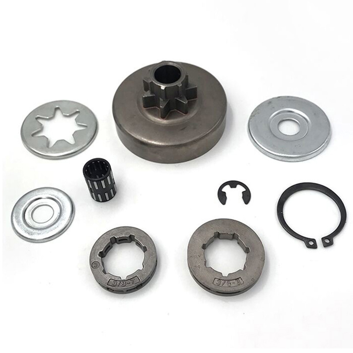 액세서리 클러치 키트 세트 9개입, 체인톱용, 038  - Outdoor Power Repair 리뷰 및 가격
