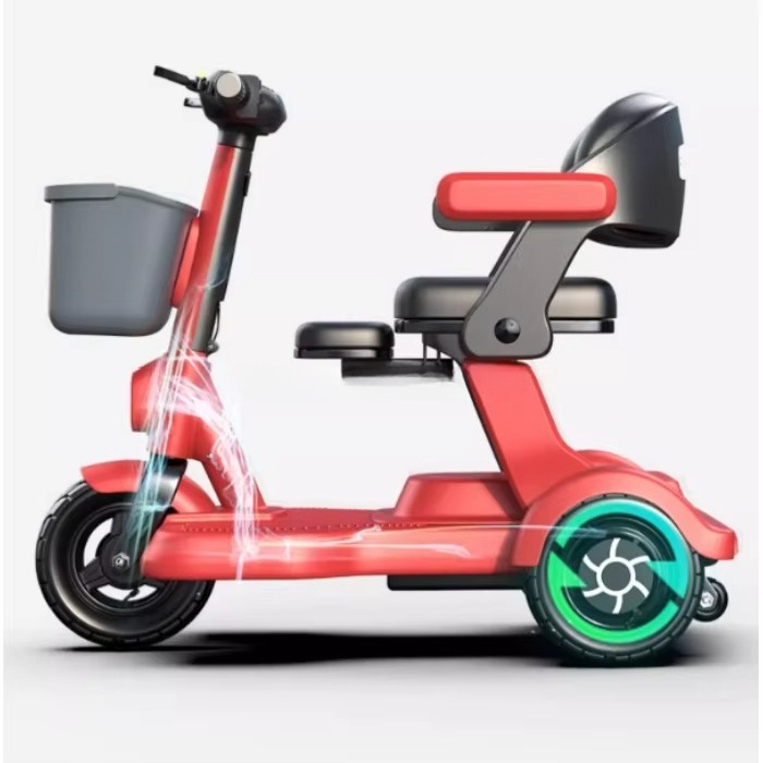 인기 폭발! 지능형 편안한 전동 삼륜차, 강력한 3륜  - Outdoor Power Wheels 리뷰 및 가격
