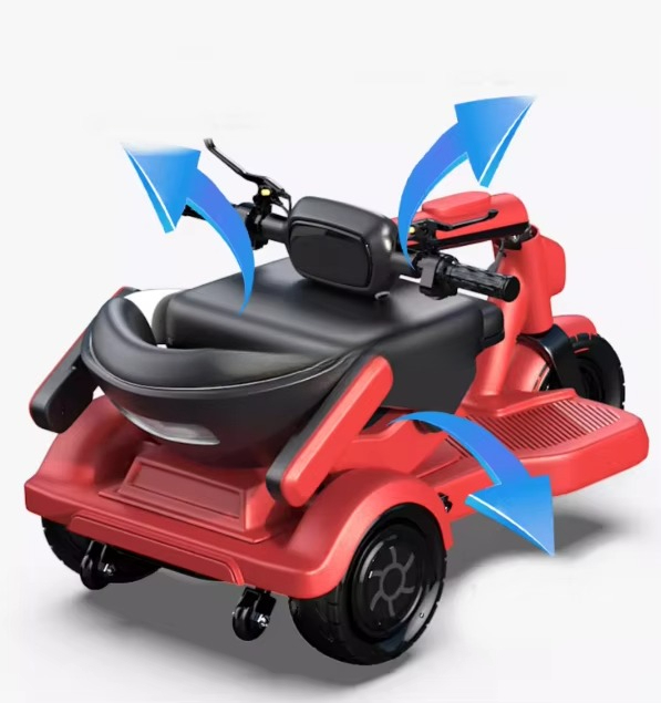 인기 폭발! 지능형 편안한 전동 삼륜차, 강력한 3륜  - Outdoor Power Wheels 리뷰 및 가격