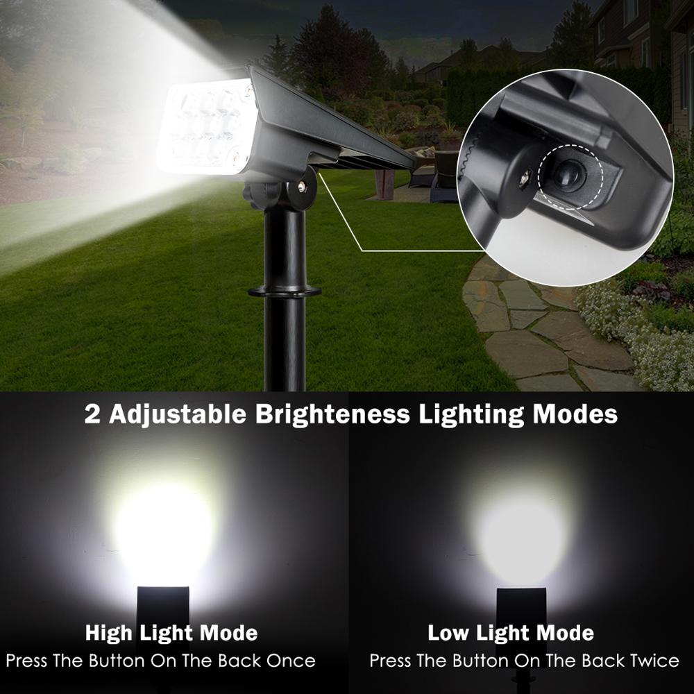 T-SUNRISE 1-4pcs 20LED 태양 정원 빛 - Outdoor Power Outlet Solar 리뷰 및 가격